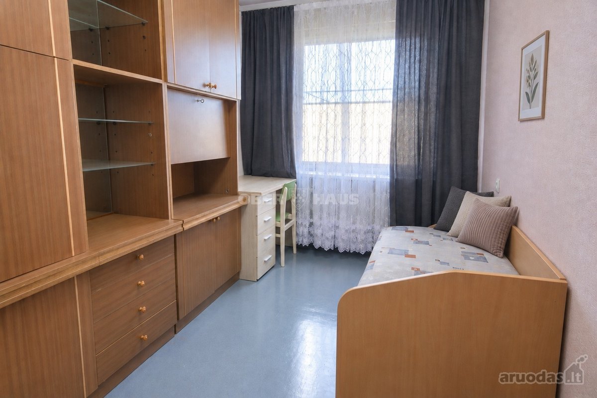 Išnuomojamas Erdvus 3 Kambarių Butas - nuotraukos Nr. 5