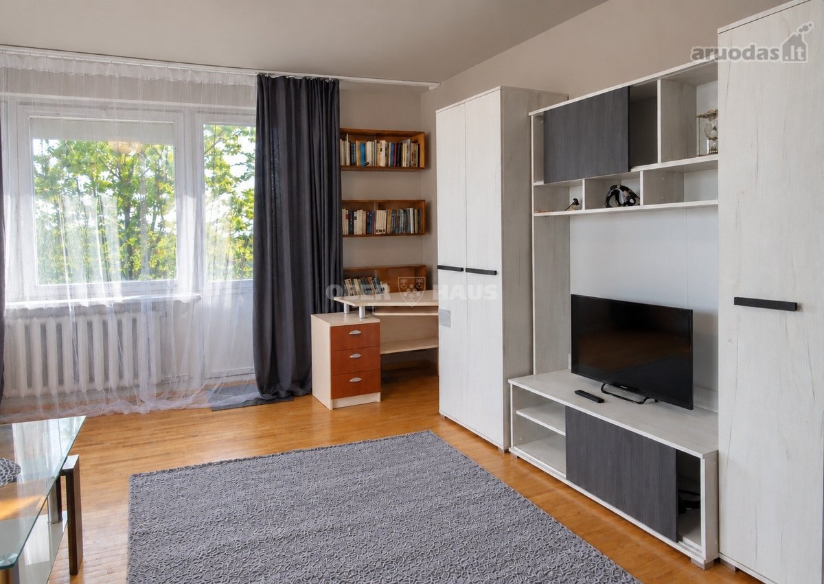 Išnuomojamas Erdvus 3 Kambarių Butas - nuotraukos Nr. 7