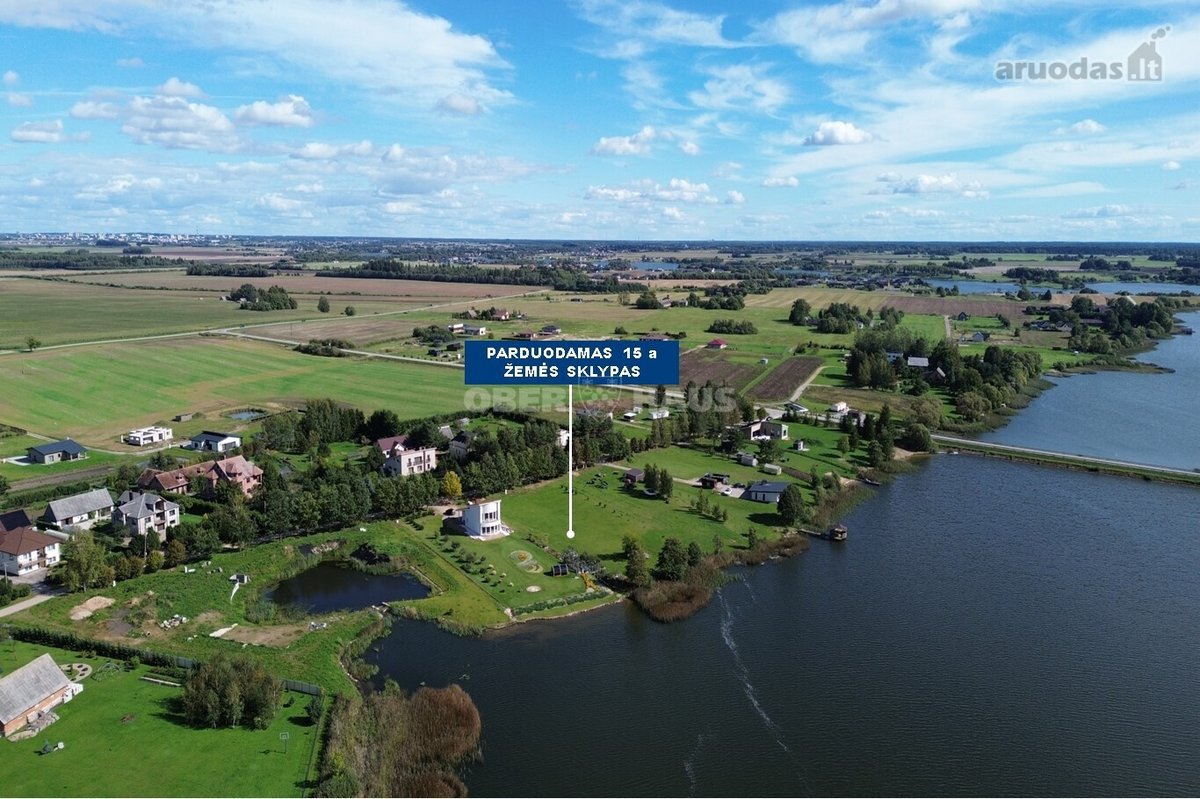 Parduodamas 15 arų gyvenamosios paskirties - nuotraukos Nr. 3