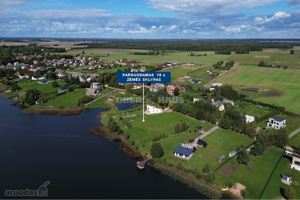 Parduodamas 15 arų gyvenamosios paskirties - nuotraukos Nr. 5