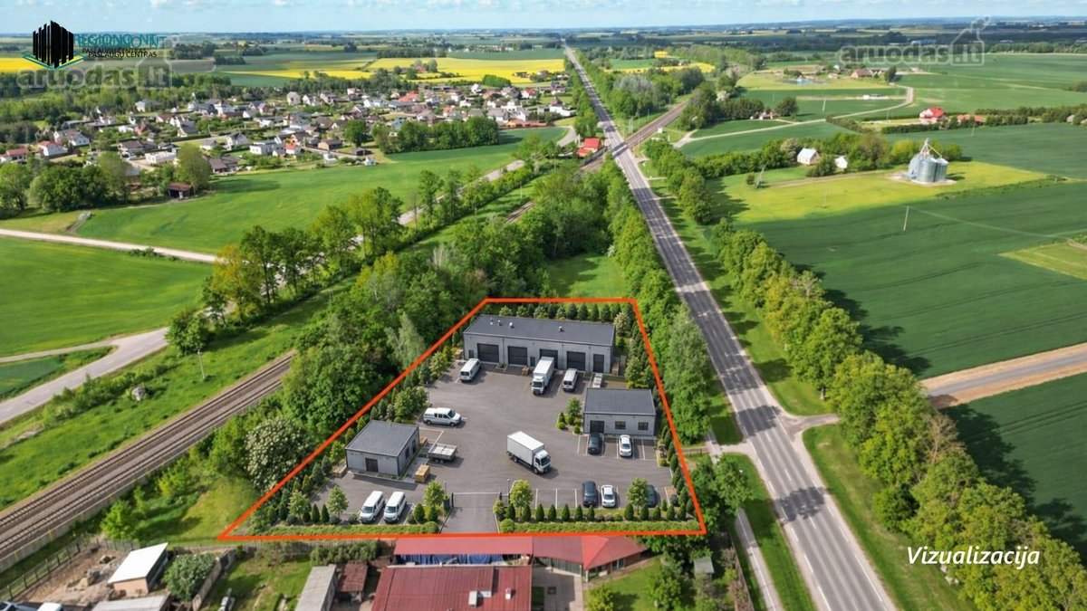 Parduodamas Žemės Sklypas Šalia Marijampolės - nuotraukos Nr. 3