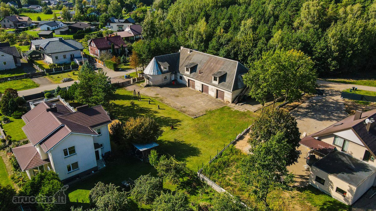 Parduodamas 493 M² Namas Su 3 Garažais - nuotraukos Nr. 2