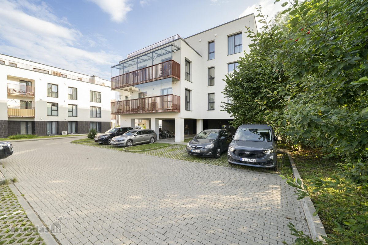Parduodamas įrengtas 3 k. butas viename - nuotraukos Nr. 21