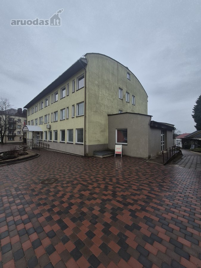 Nuomojamas administracinės paskirties - nuotraukos Nr. 2