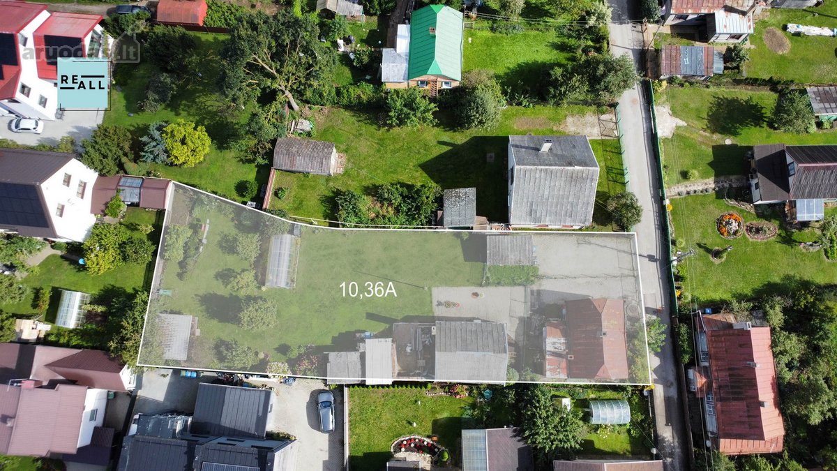 Parduodamas 10,36 A Sklypas Išskirtinėje - nuotraukos Nr. 2
