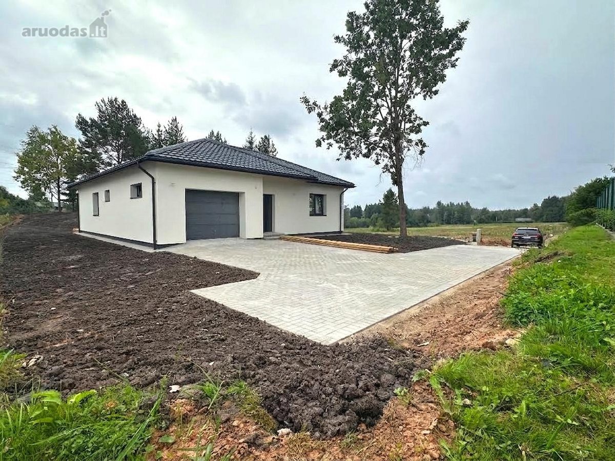 Parduodame A++ klasės namą su židiniu ir garažu. - nuotraukos Nr. 3