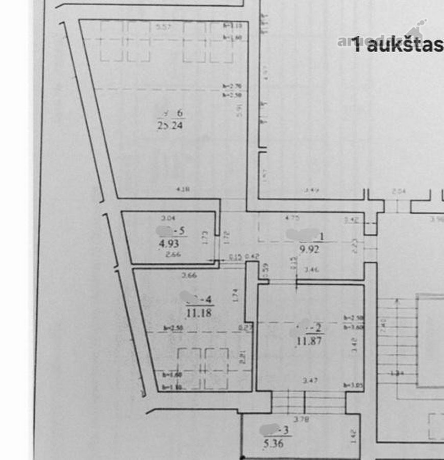 Erdvus, šviesus ir jaukus 85,42 kv. m butas - nuotraukos Nr. 15