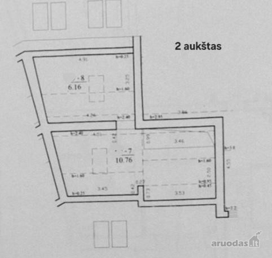 Erdvus, šviesus ir jaukus 85,42 kv. m butas - nuotraukos Nr. 16