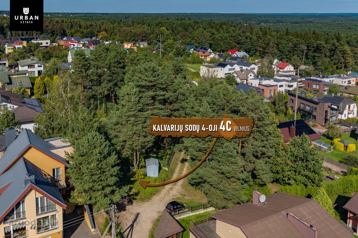5.93 Arų Sklypas Su Brandžiomis Pušimis - nuotraukos Nr. 7