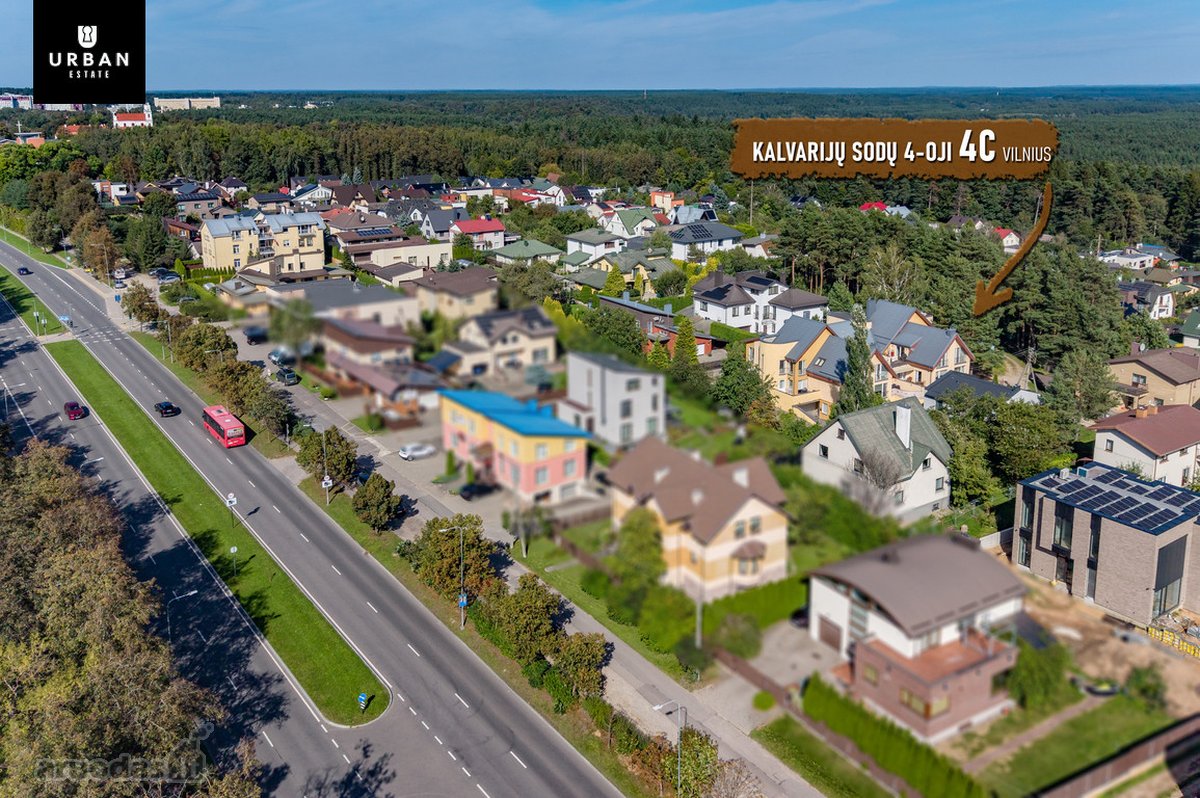 5.93 Arų Sklypas Su Brandžiomis Pušimis - nuotraukos Nr. 10