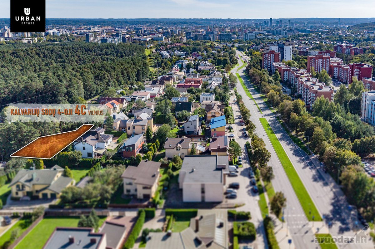5.93 Arų Sklypas Su Brandžiomis Pušimis - nuotraukos Nr. 11