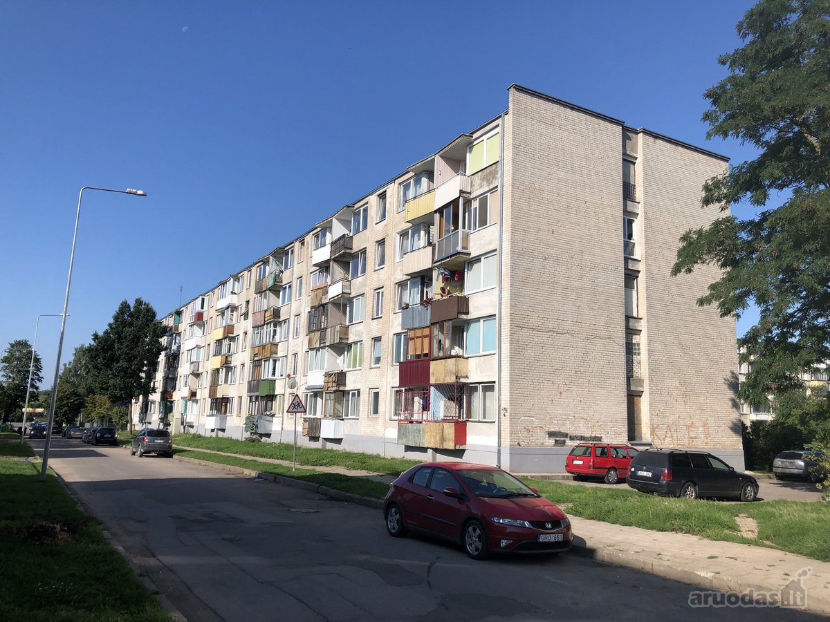 Baltų plytų mūrinis namas, 1a. iš 5. Bendras - nuotraukos Nr. 2