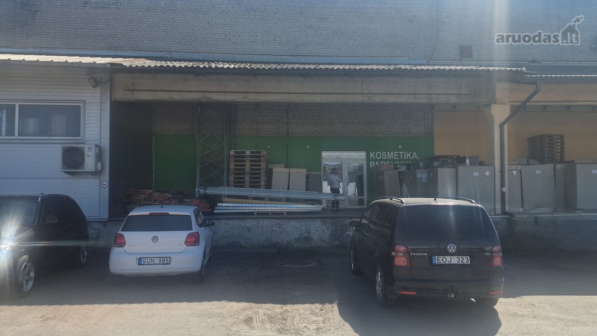 Nuomojamos Sandėliavimo/gamybos Paskirties - nuotraukos Nr. 5