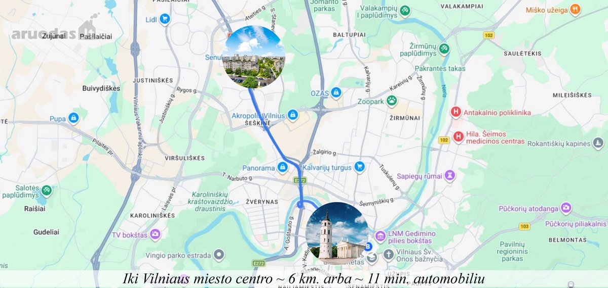 Parduodamas Šviesus Ir Naujai Įrengtas 3 - nuotraukos Nr. 23