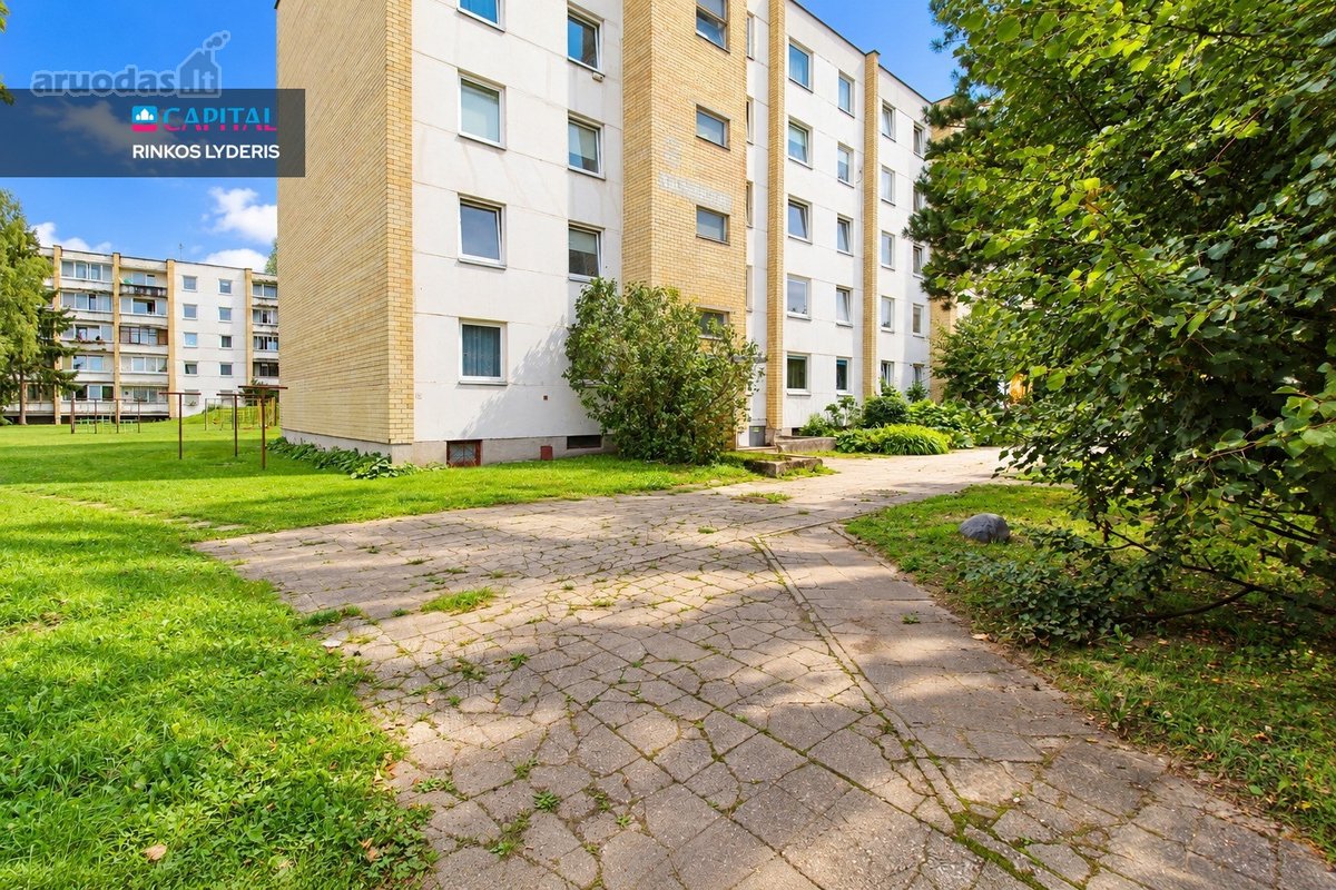 Parduodamas dviejų kambarių butas Šilainiuose - nuotraukos Nr. 2