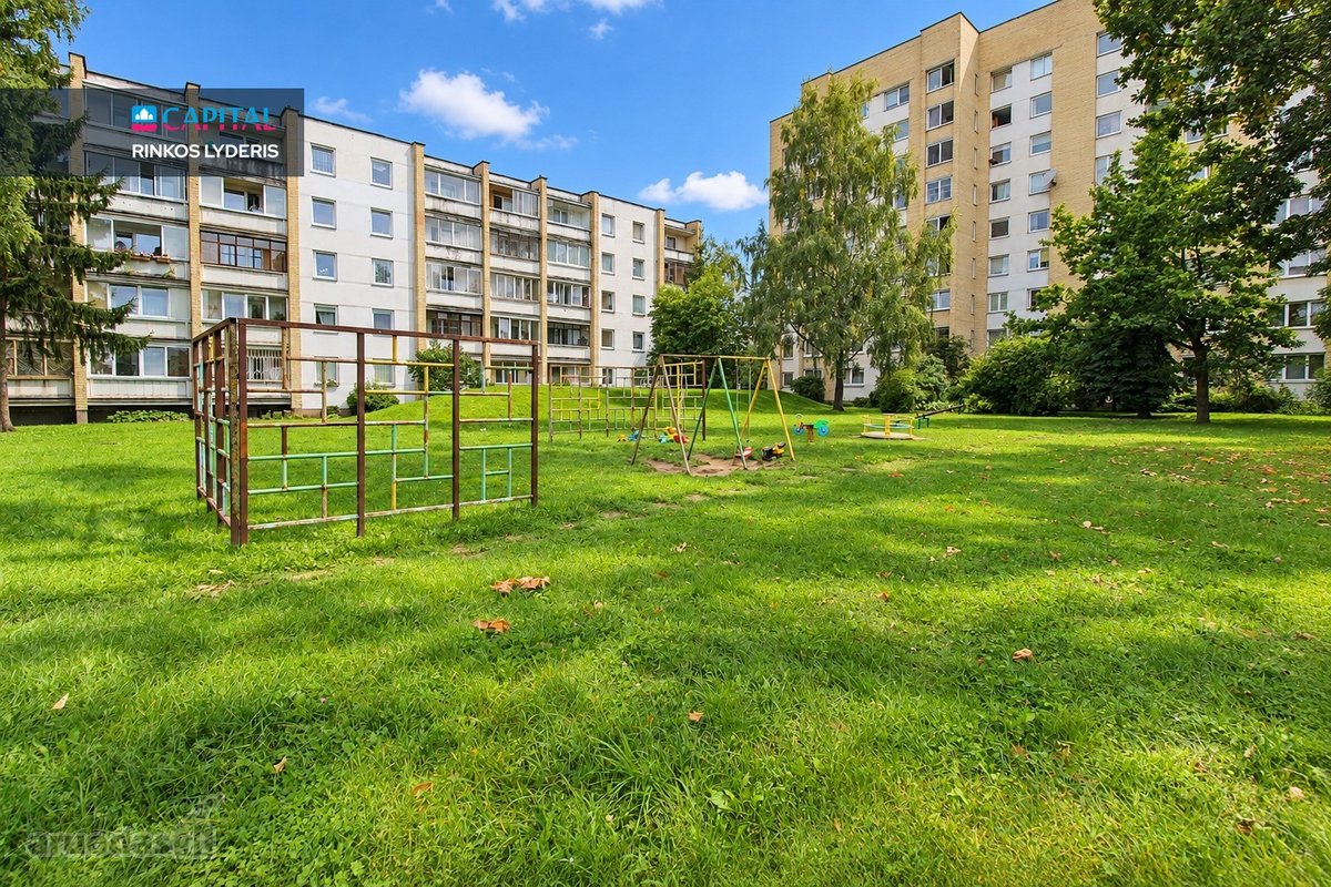Parduodamas dviejų kambarių butas Šilainiuose - nuotraukos Nr. 15