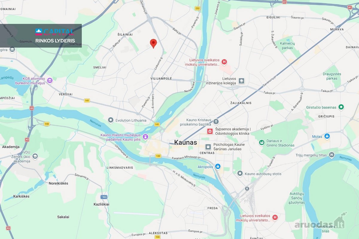 Parduodamas dviejų kambarių butas Šilainiuose - nuotraukos Nr. 16