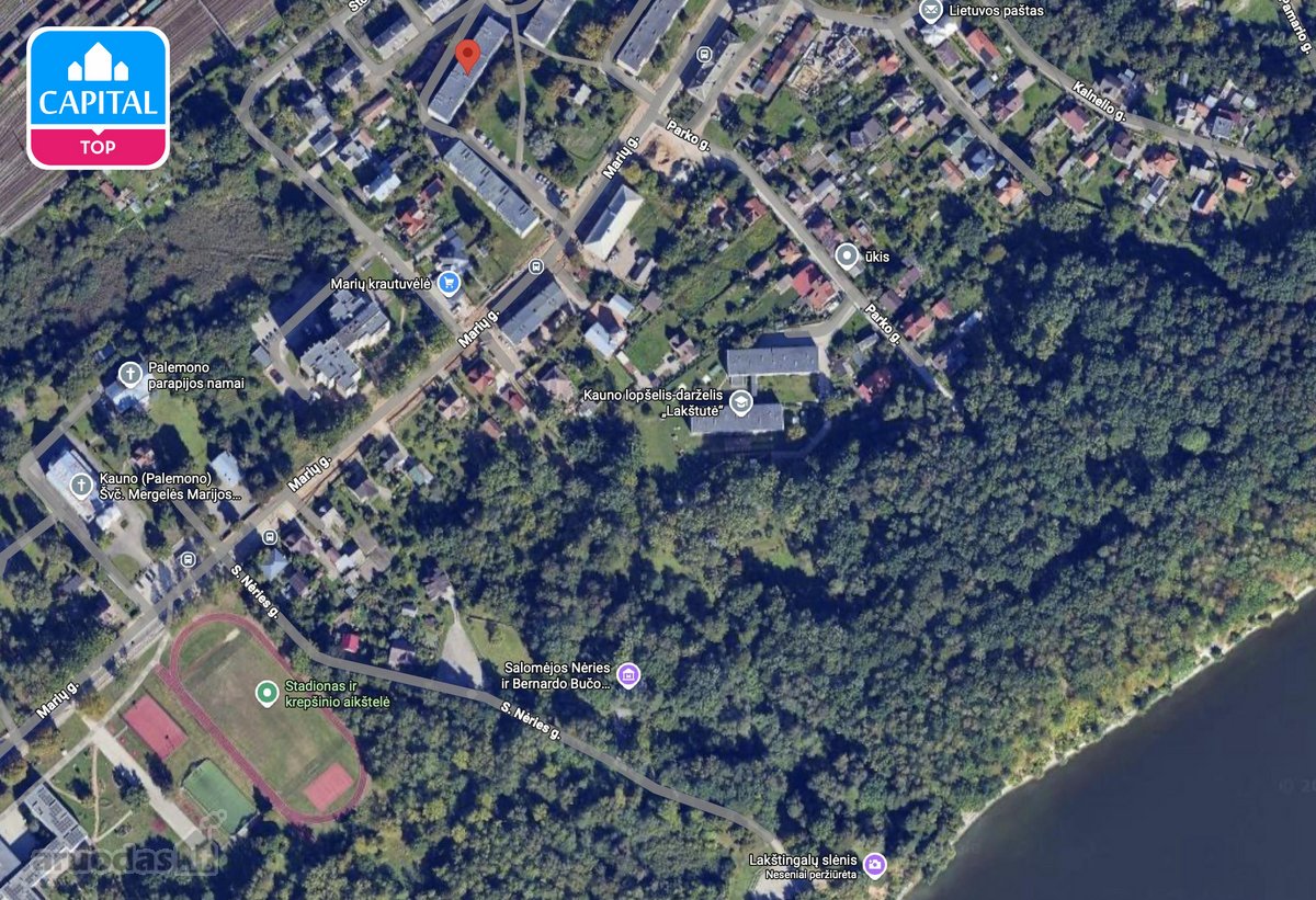 Parduodamas 2 Kambarių Butas Marių G. 12, Kaune - nuotraukos Nr. 12