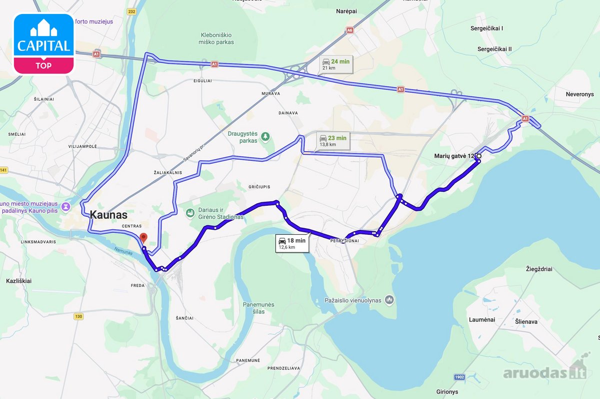 Parduodamas 2 Kambarių Butas Marių G. 12, Kaune - nuotraukos Nr. 13
