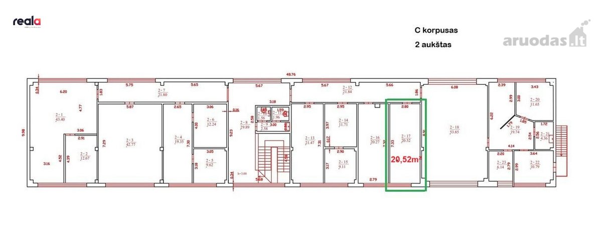 Naujai Suremontuotos Patalpos Verslo Centre - nuotraukos Nr. 30