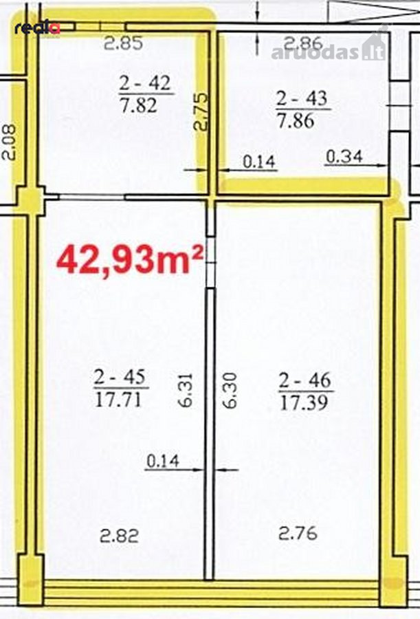 Naujai Suremontuotos Patalpos Verslo Centre - nuotraukos Nr. 31