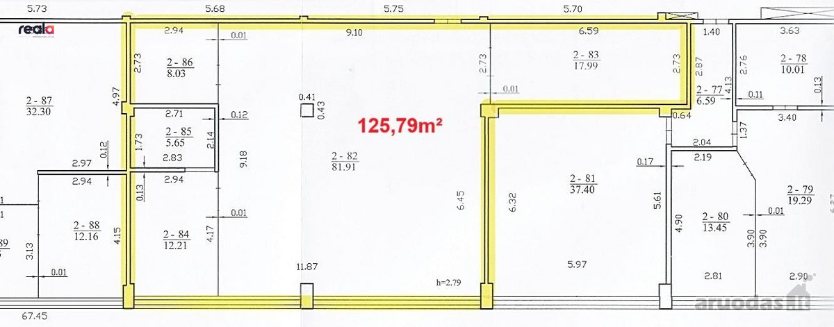 Naujai Suremontuotos Patalpos Verslo Centre - nuotraukos Nr. 33