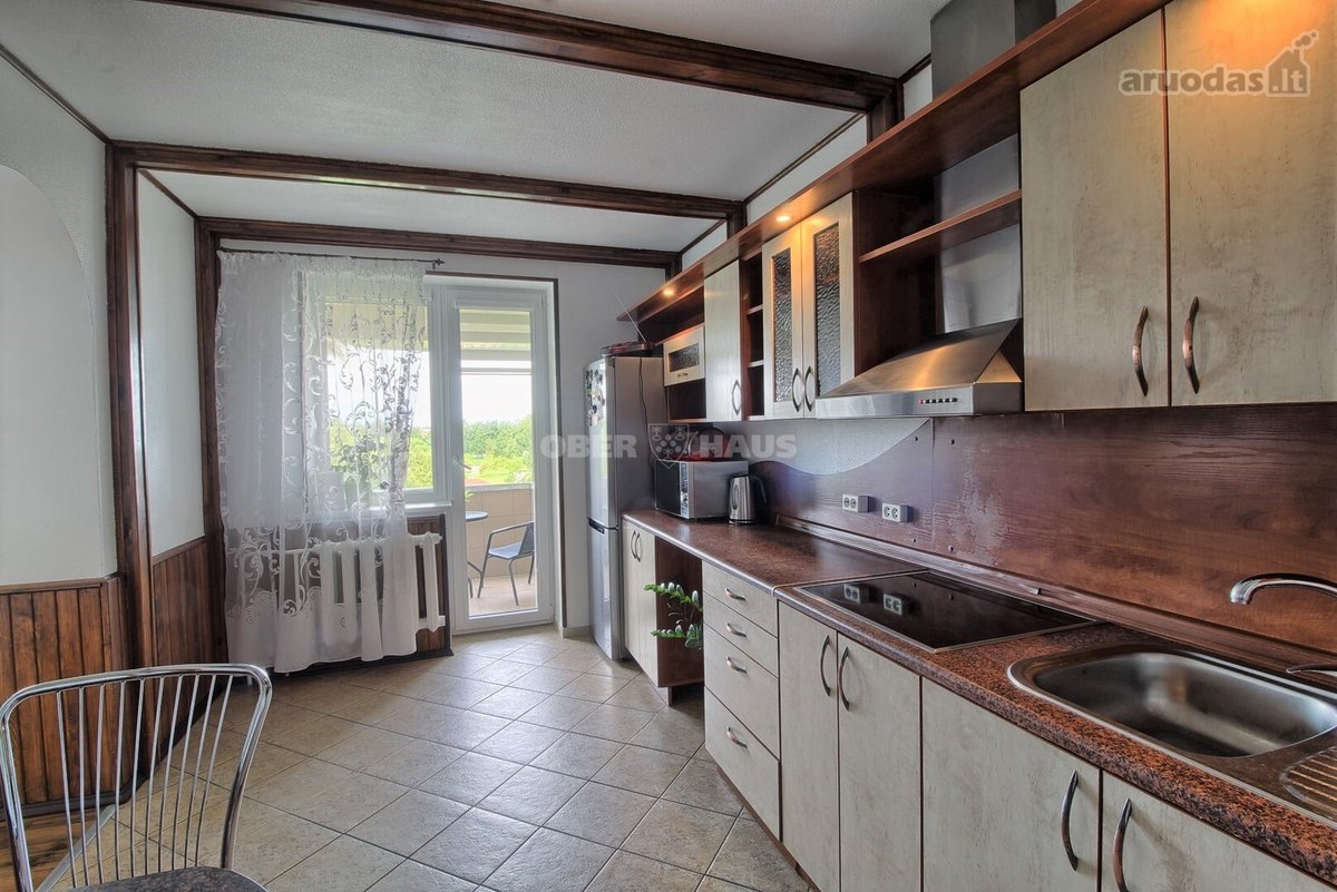 Išnuomojamas Erdvus 4 K. Butas Su Baldais Ir - nuotraukos Nr. 8