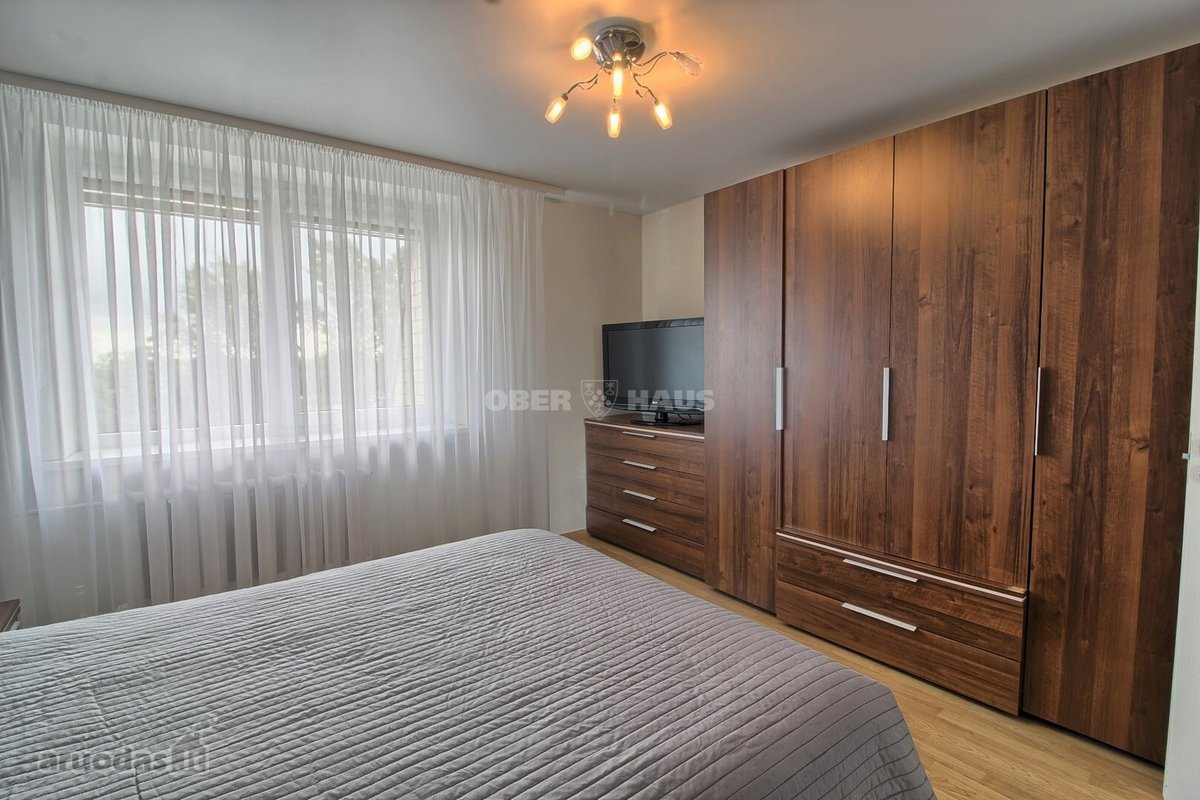 Išnuomojamas Erdvus 4 K. Butas Su Baldais Ir - nuotraukos Nr. 11