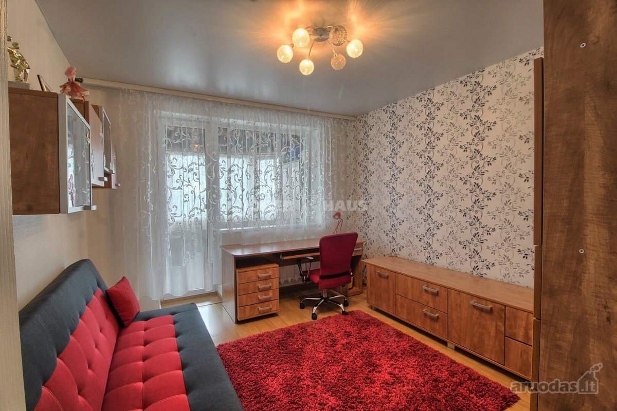 Išnuomojamas Erdvus 4 K. Butas Su Baldais Ir - nuotraukos Nr. 12