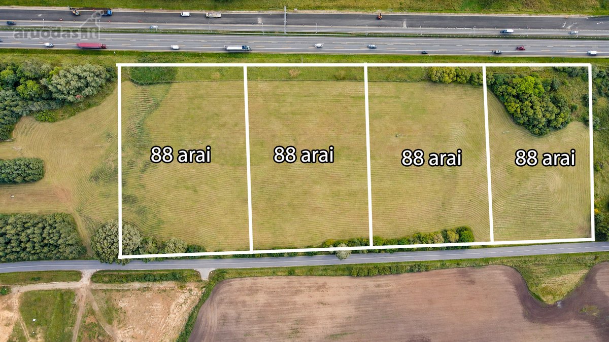 Parduodami keturi sklypai po 88 arus pramonės - nuotraukos Nr. 10