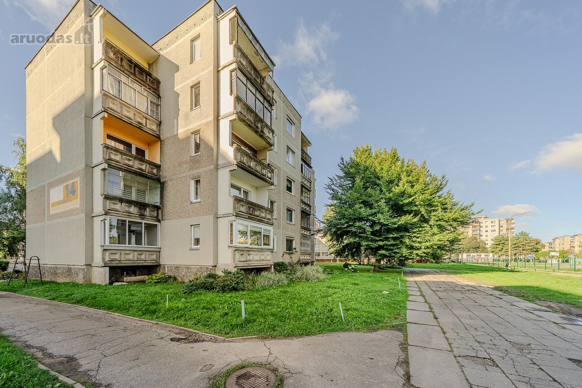Parduodamas Naujai Suremontuotas 2 Kambarių Butas - nuotraukos Nr. 16