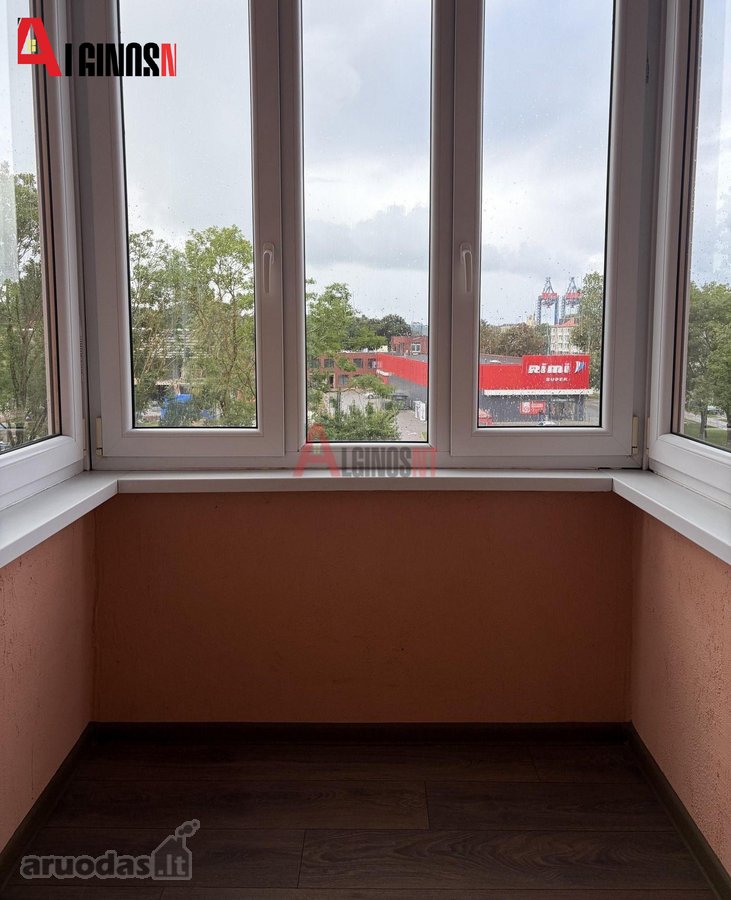 Klaipėdoje, Nidos g. blokinio namo 4/5 aukšte - nuotraukos Nr. 7