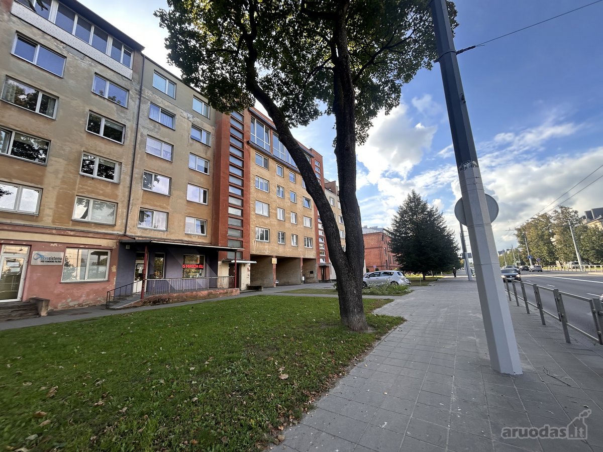 Išnuomojamas Erdvus 3 Kambarių Butas, Netoli - nuotraukos Nr. 16