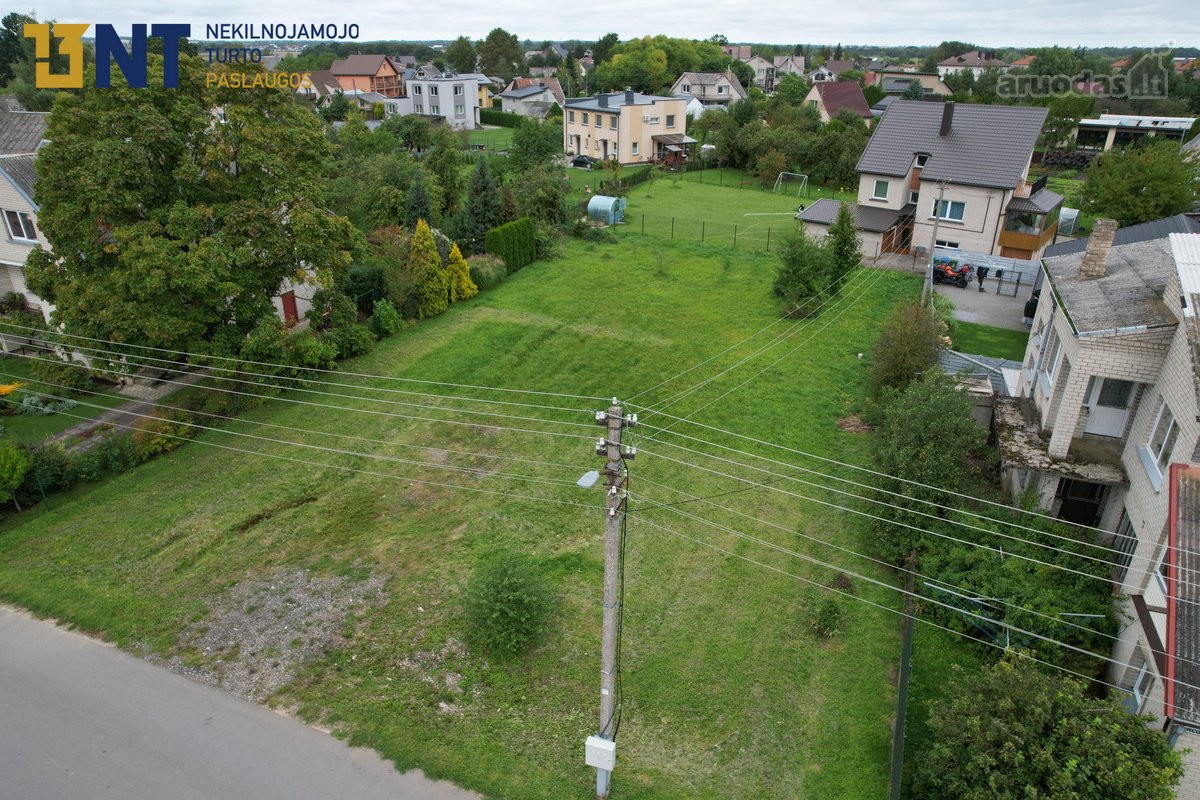 Parduodamas Namų Valdos Sklypas Aleksote, - nuotraukos Nr. 5