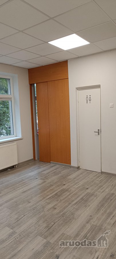 Išnuomojamos 75,72 kv. m komercinės patalpos - nuotraukos Nr. 13