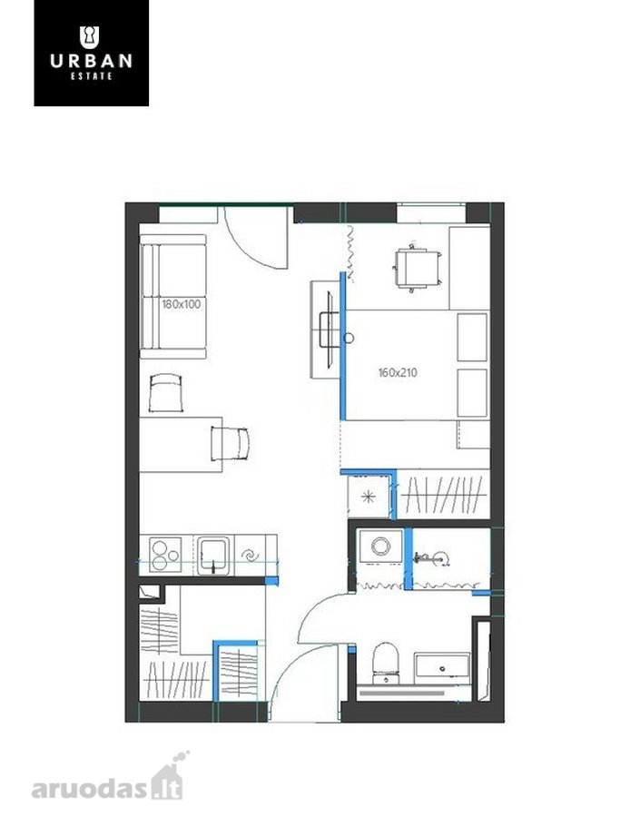Naujai Ir Jaukiai Įrengti Namai Naujai - nuotraukos Nr. 16
