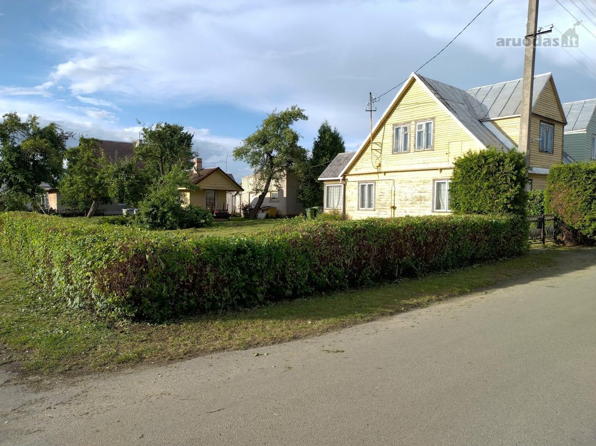 Parduodama gyvenamojo namo dalis J. Zikaro g. - nuotraukos Nr. 3