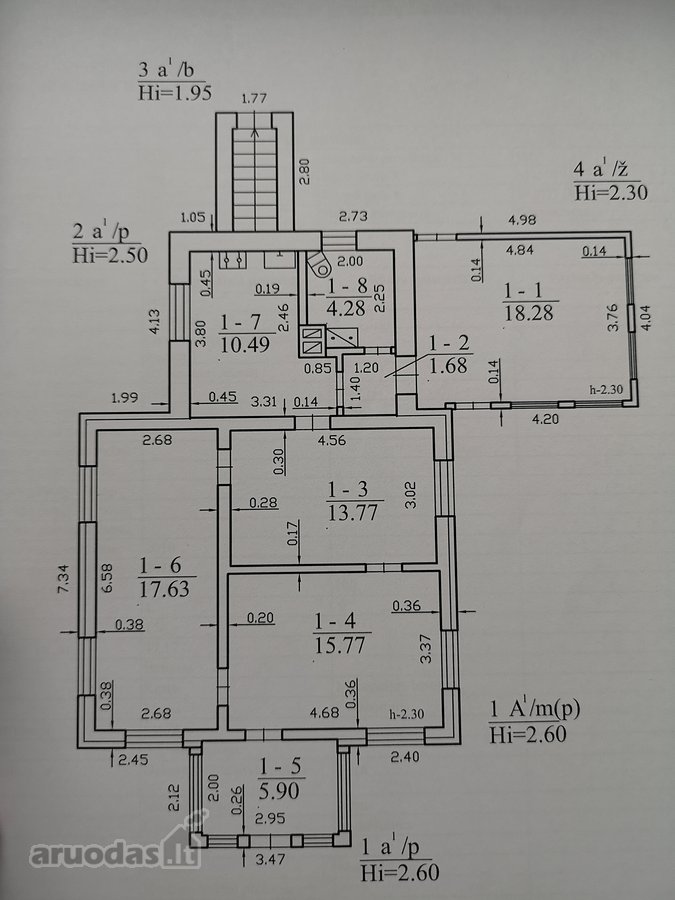 Parduodamas geros būklės 3 kambarių - nuotraukos Nr. 7