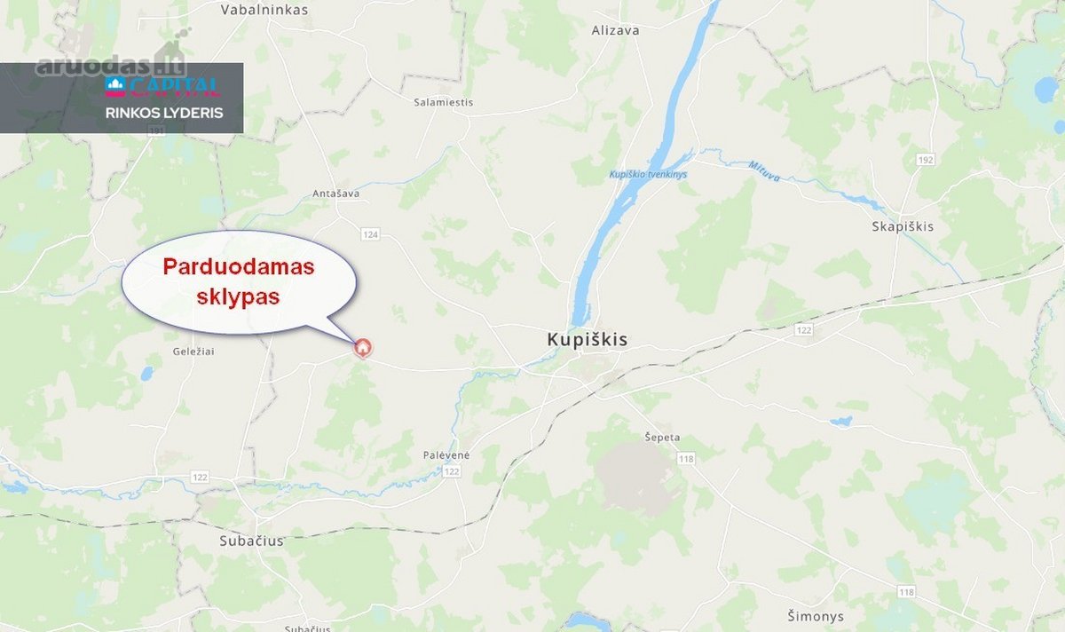 Parduodamas 56,73 Aro Sklypas Prie Upelio - nuotraukos Nr. 9