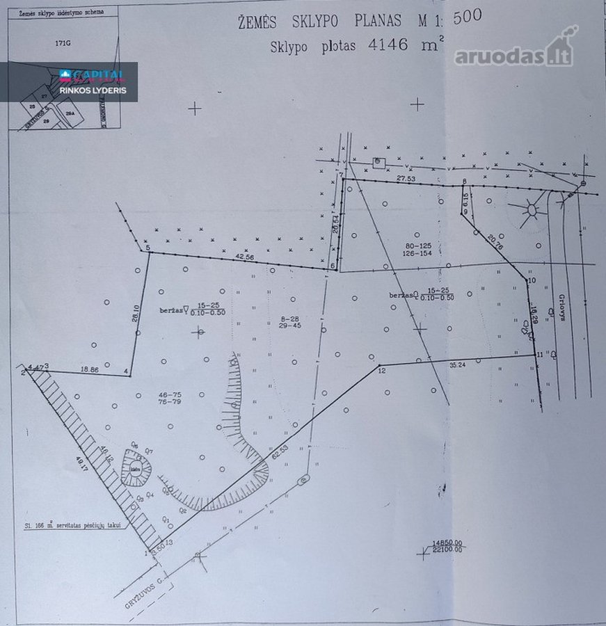 Parduodami du 41,46 ir 17,81 a. kitos - nuotraukos Nr. 16