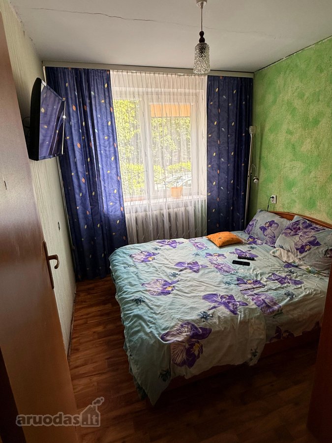 Erdvus 3 Kambarių Butas Ramioje Baisogalos - nuotraukos Nr. 6
