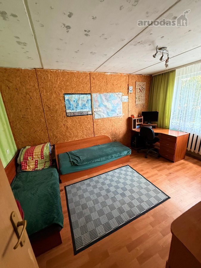 Erdvus 3 Kambarių Butas Ramioje Baisogalos - nuotraukos Nr. 5