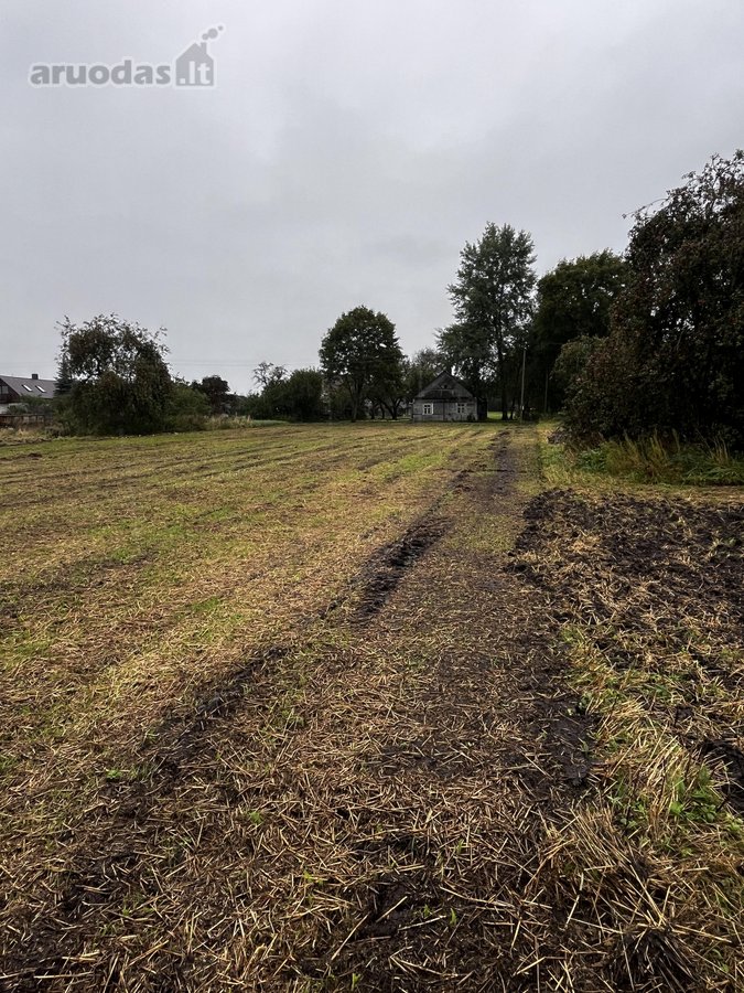 Parduodamas Erdvus 42 Arų Sklypas Su - nuotraukos Nr. 3