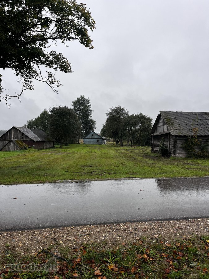 Parduodamas Erdvus 42 Arų Sklypas Su - nuotraukos Nr. 5