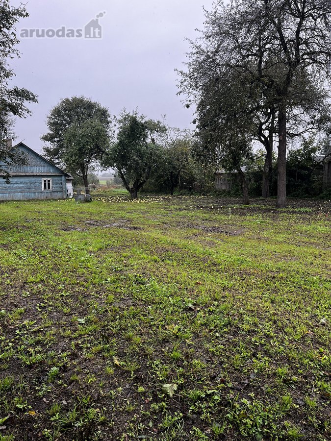Parduodamas Erdvus 42 Arų Sklypas Su - nuotraukos Nr. 11