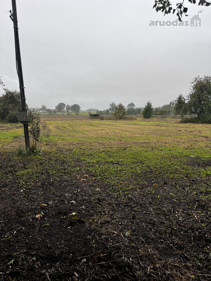 Parduodamas Erdvus 42 Arų Sklypas Su - nuotraukos Nr. 13