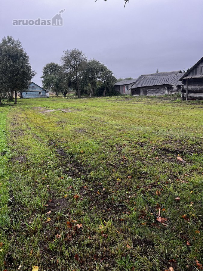 Parduodamas Erdvus 42 Arų Sklypas Su - nuotraukos Nr. 16