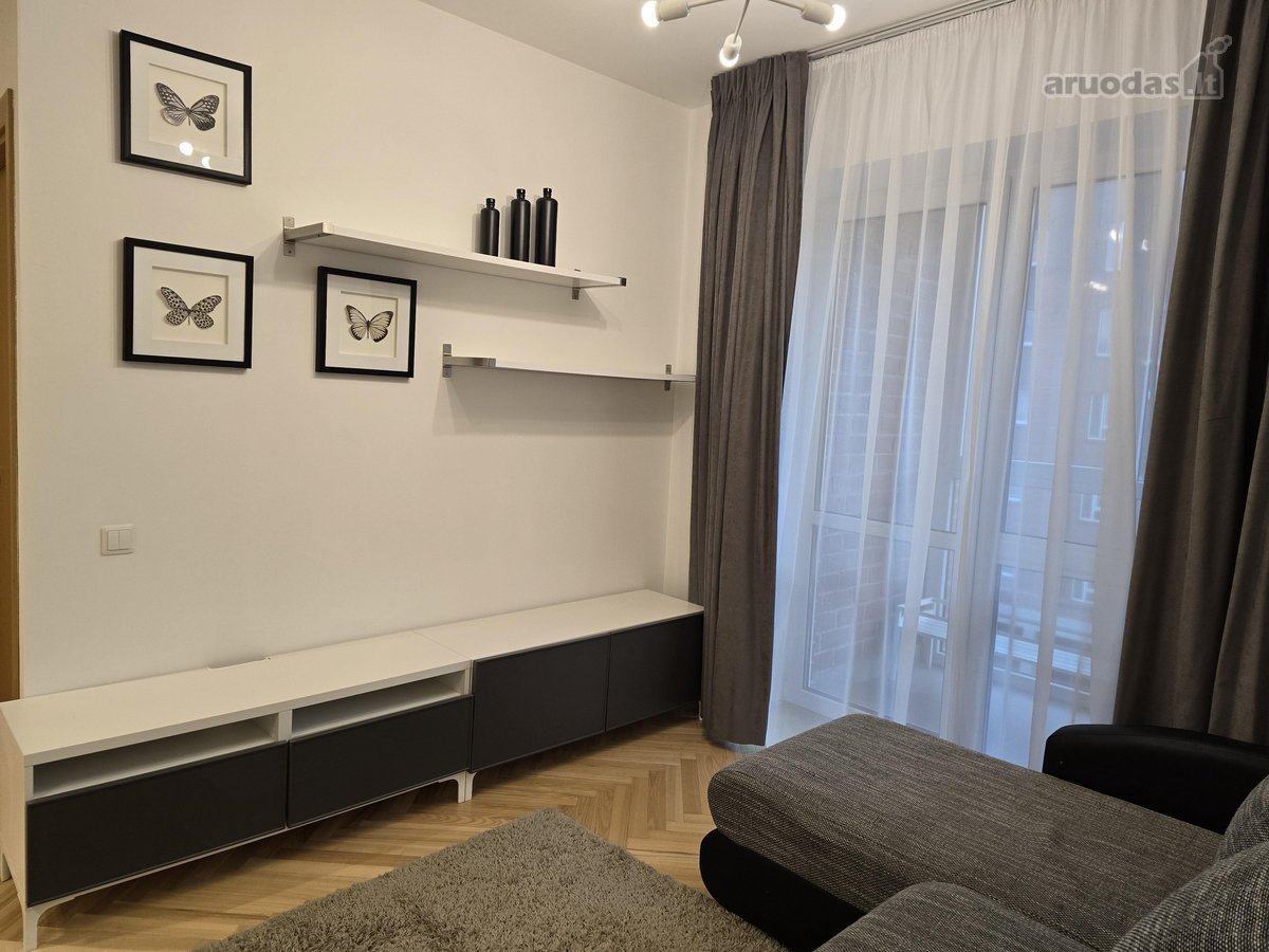 Parduodamas įrengtas 2 kambarių butas - nuotraukos Nr. 3