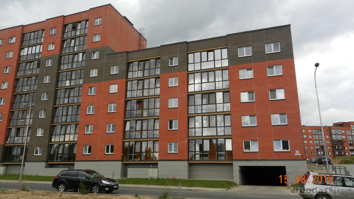 Parduodamas įrengtas 2 kambarių butas - nuotraukos Nr. 19