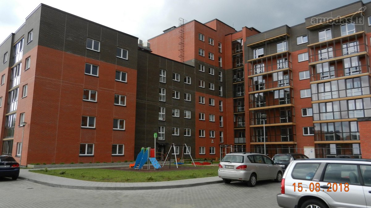 Parduodamas įrengtas 2 kambarių butas - nuotraukos Nr. 18